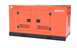 Дизельный генератор MVAE 35BB с АВР ДизельЭнергоРесурс