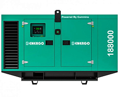 Дизельный генератор Energo AD150-T400C-S с АВР ДизельЭнергоРесурс