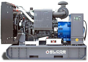 Дизельный генератор Elcos GE.CU.400/360.BF с АВР ДизельЭнергоРесурс
