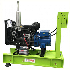 Дизельный генератор GenPower GPR-LRY 23 OTO ДизельЭнергоРесурс