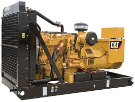 Дизельный генератор Caterpillar GEP65-5 ДизельЭнергоРесурс
