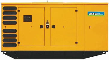 Дизельный генератор Aksa AP 500 в кожухе ДизельЭнергоРесурс