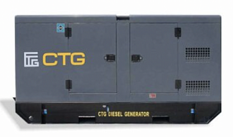 Дизельный генератор CTG 18IS-M в кожухе ДизельЭнергоРесурс