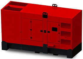 Дизельный генератор Fogo FS 380/400 S с АВР ДизельЭнергоРесурс