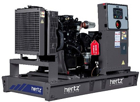 Дизельный генератор Hertz HG 58 BC ДизельЭнергоРесурс