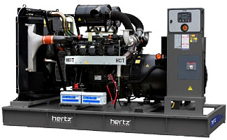Дизельный генератор Hertz HG 550 PL ДизельЭнергоРесурс