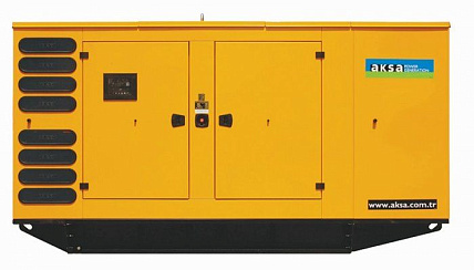 Дизельный генератор Aksa APD660BD в кожухе ДизельЭнергоРесурс