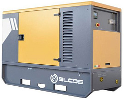 Дизельный генератор Elcos GE.PK.022/020.SS ДизельЭнергоРесурс