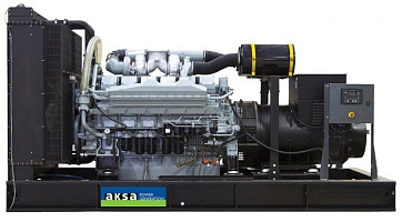 Дизельный генератор Aksa APD880M ДизельЭнергоРесурс