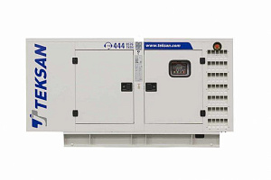 Дизельный генератор Teksan TJ150PE5C в кожухе ДизельЭнергоРесурс