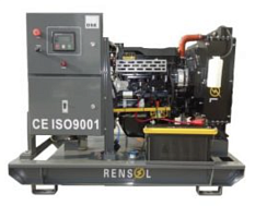 Дизельный генератор Rensol RC110HO с АВР ДизельЭнергоРесурс