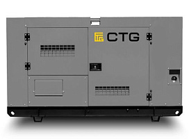 Дизельный генератор CTG 250P в кожухе с АВР ДизельЭнергоРесурс