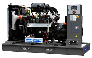 Дизельный генератор Hertz HG 633 DL ДизельЭнергоРесурс