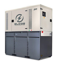 Дизельный генератор Elcos GE.YA.047/044.TLC 400/230 с АВР ДизельЭнергоРесурс
