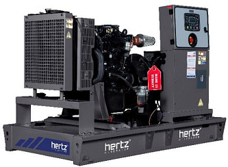Дизельный генератор Hertz HG 50 BC ДизельЭнергоРесурс