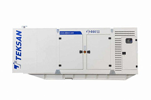 Дизельный генератор Teksan TJ550PE5L в кожухе с АВР ДизельЭнергоРесурс
